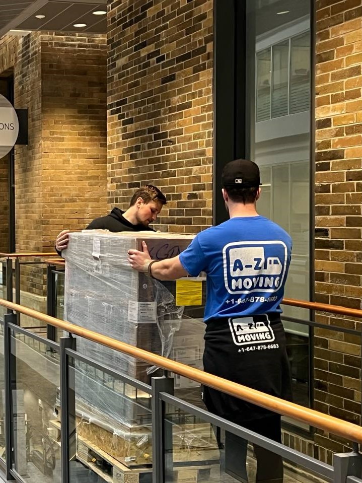 professional moving Canada